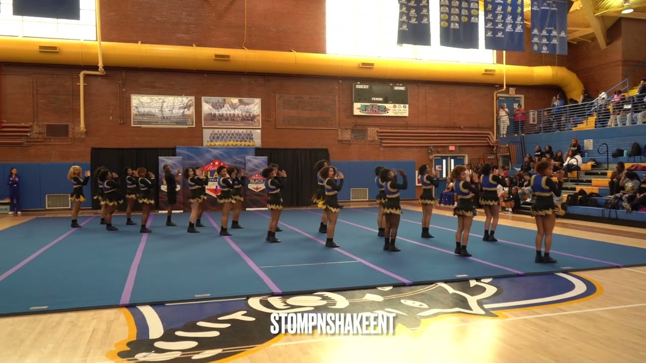WILLIAM FLEMING HIGH SCHOOL CHEERLEADERS AT THE NATIONAL BLACK CHEERLEADING CHAMPIONSHIP 2024!