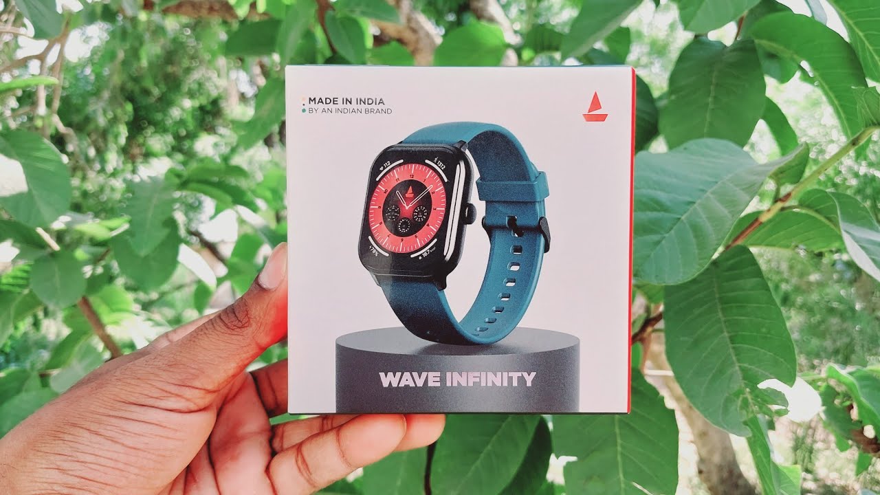 boAt WAVE INFINITY | Edge Unboxing & Review | Best Calling Smartwatch Under ₹2000 |⚡️🤑