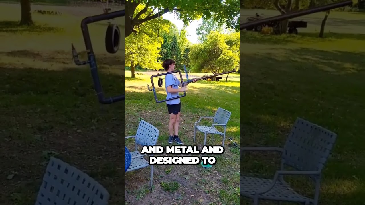 Home Made Water Cannon Packs A Serious Punch