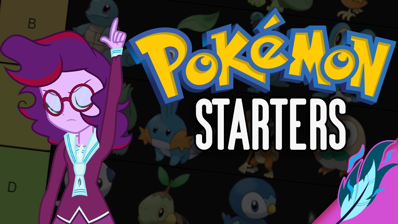 Ranking ALL Pokémon Starters! [Tier List] ft. Wambu