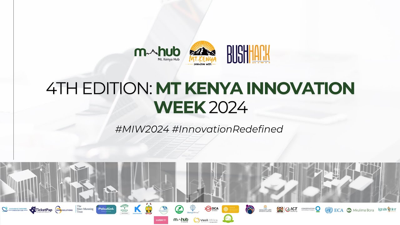 Highlights from the Mt Kenya Innovation Week 2024