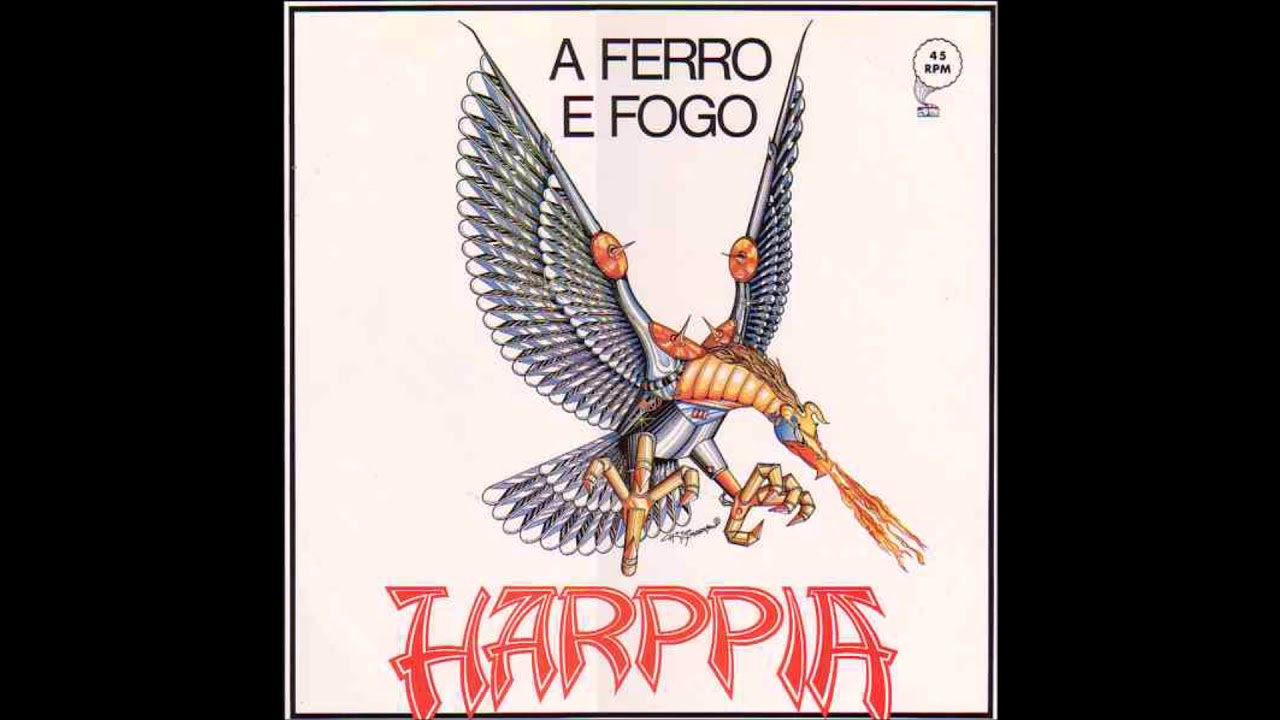 EP HARPPIA - A FERRO E FOGO (1985) FULL ÁLBUM
