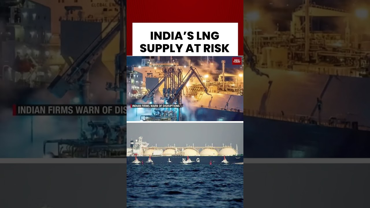 Energy Crisis Alert: Qatar Energy Halts LNG Production | Big Impact on India #israeliranwar #oil