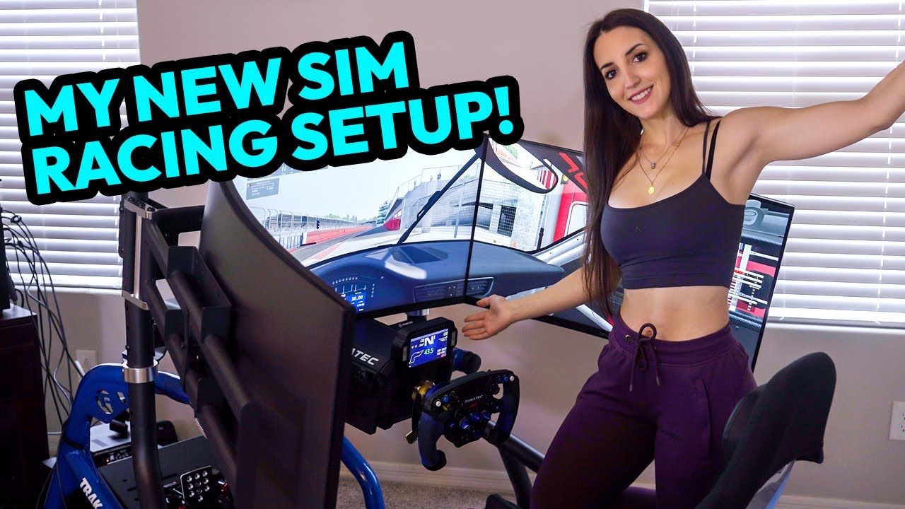 Обзор гоночного оборудования Trak Racer TRX Sim и полной настройки!!