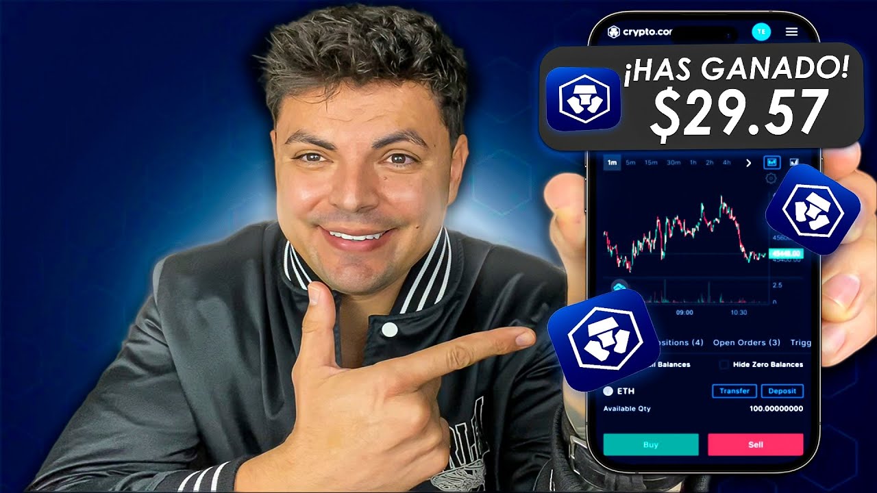 C&oacute;mo Ganar Dinero Con Futuros en Crypto.com {NUEVA MANERA}