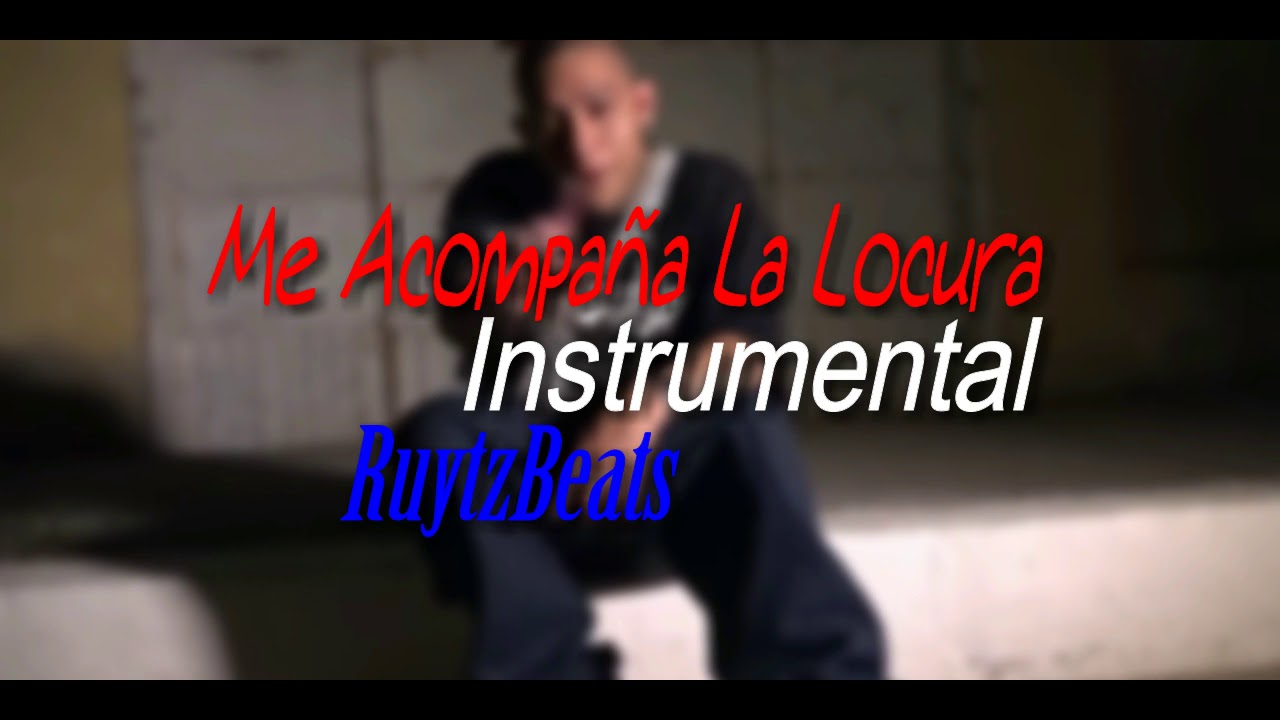 Santa Grifa // Me Acompaña La Locura // Instrumental // RuytzBeats