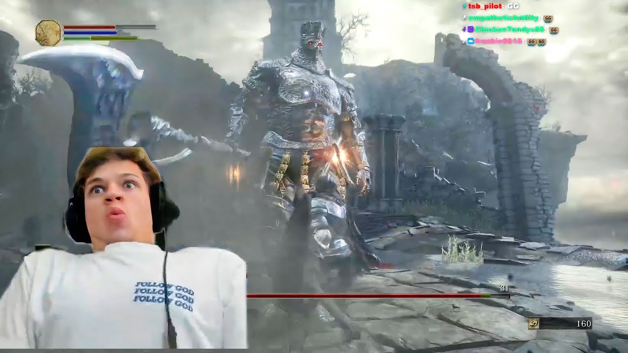 Jynxzi's First Time Playing Dark Souls 3