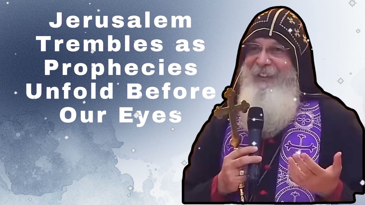 SIGN OF GOD? | Jerusalem Trembles as Prophecies Unfold Before Our Eyes - Mar Mari Emmanuel