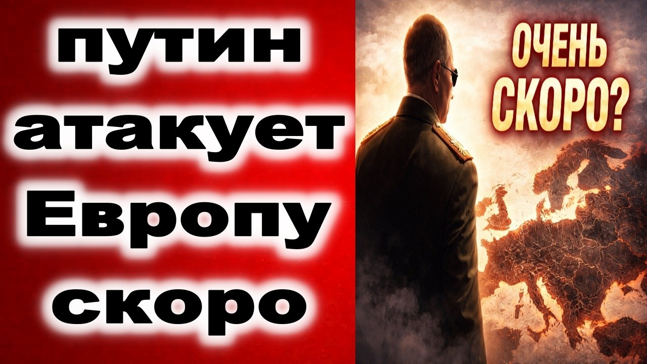 Putin will attack Europe very soon