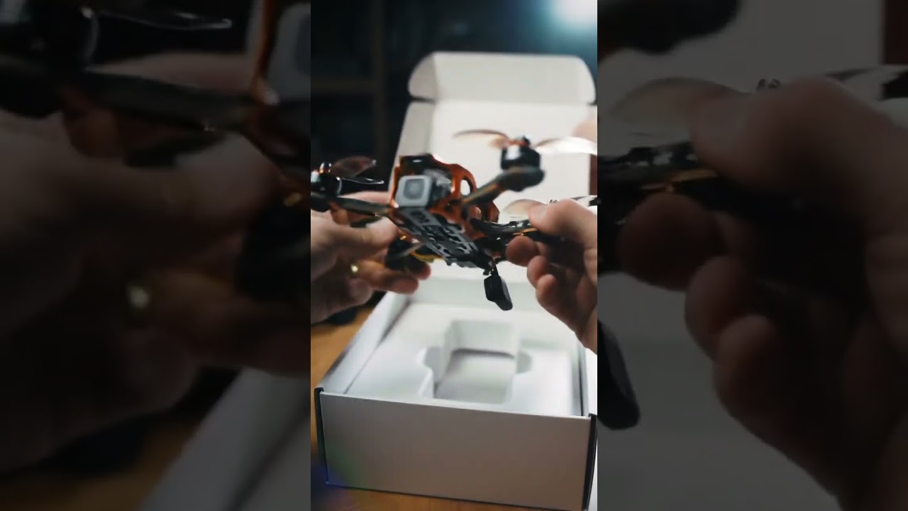 INSANE Palm-Sized FPV Drone UNBOXING! 🚁💨