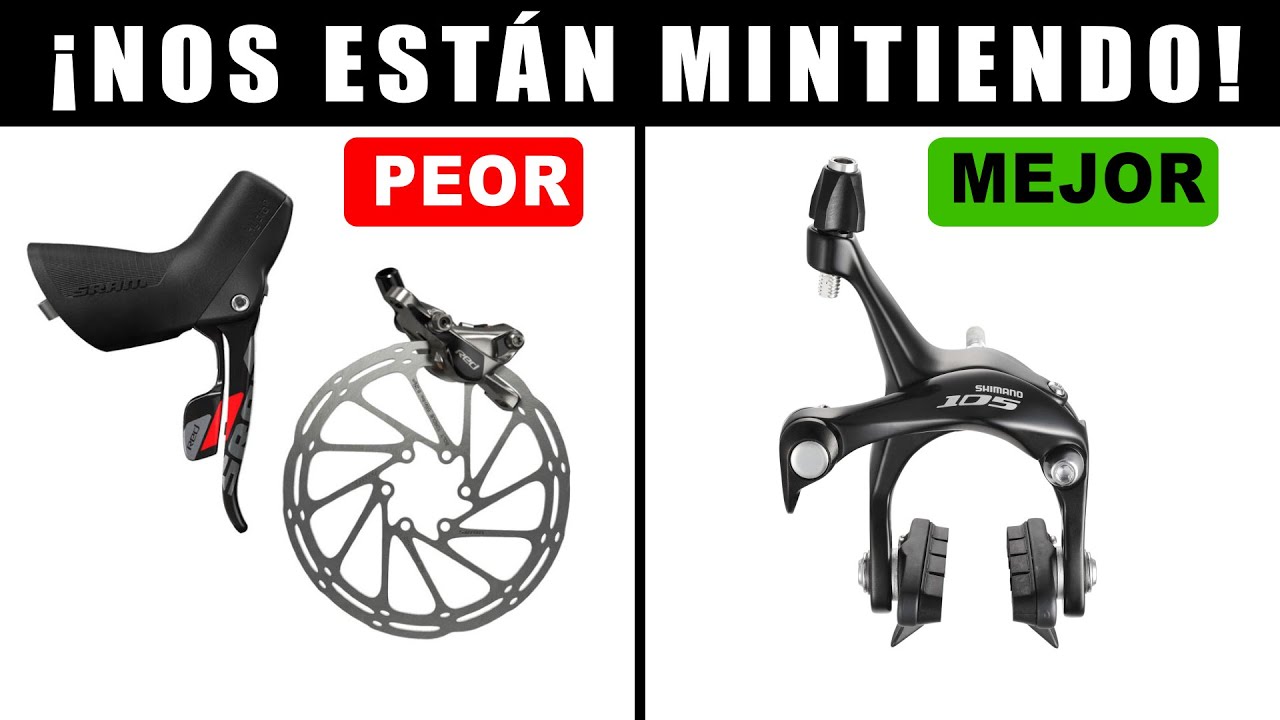 ⚠️⚙️LA VERDAD SOBRE LOS FRENOS DE DISCO HA SIDO REVELADA  🚲 SALUD CICLISTA