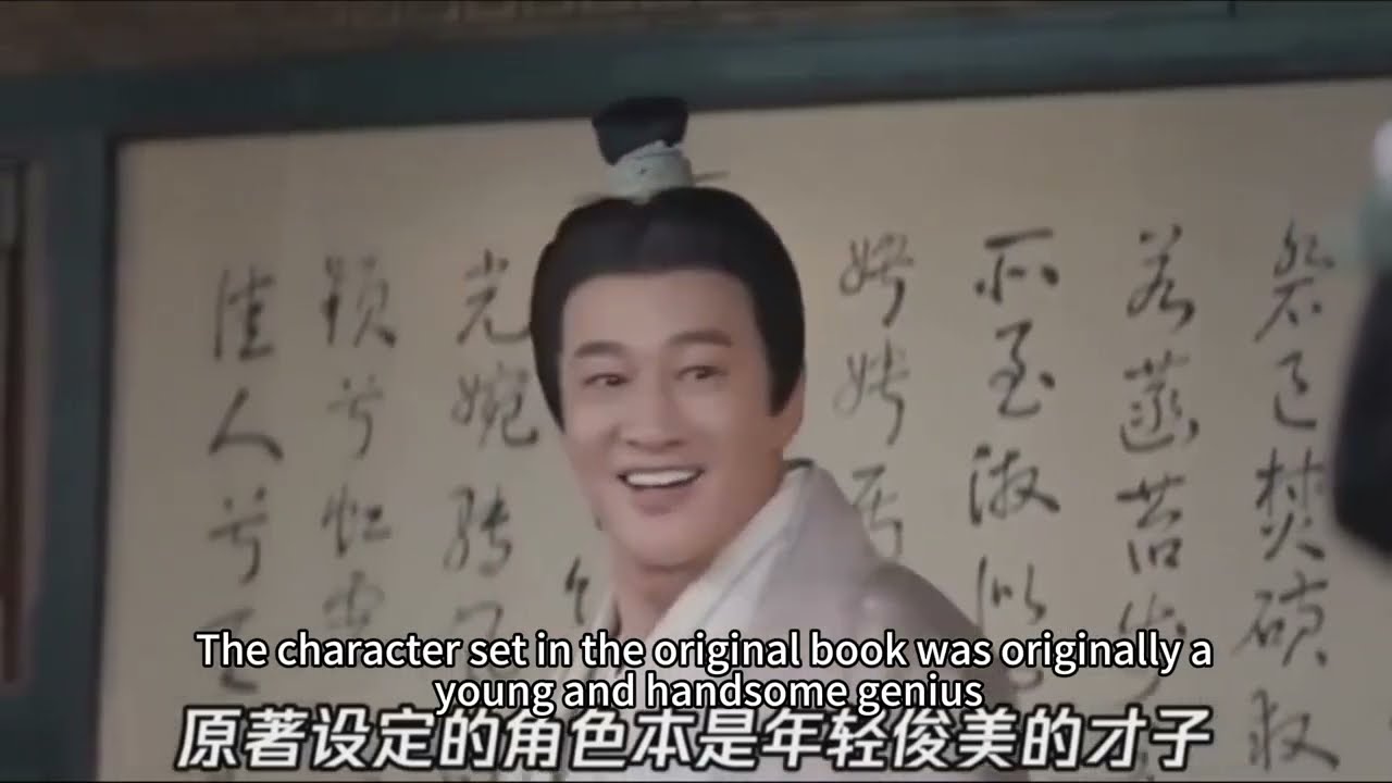 折腰：何润东在剧中再展魅力，儒雅才子颠覆传统俊朗形象！