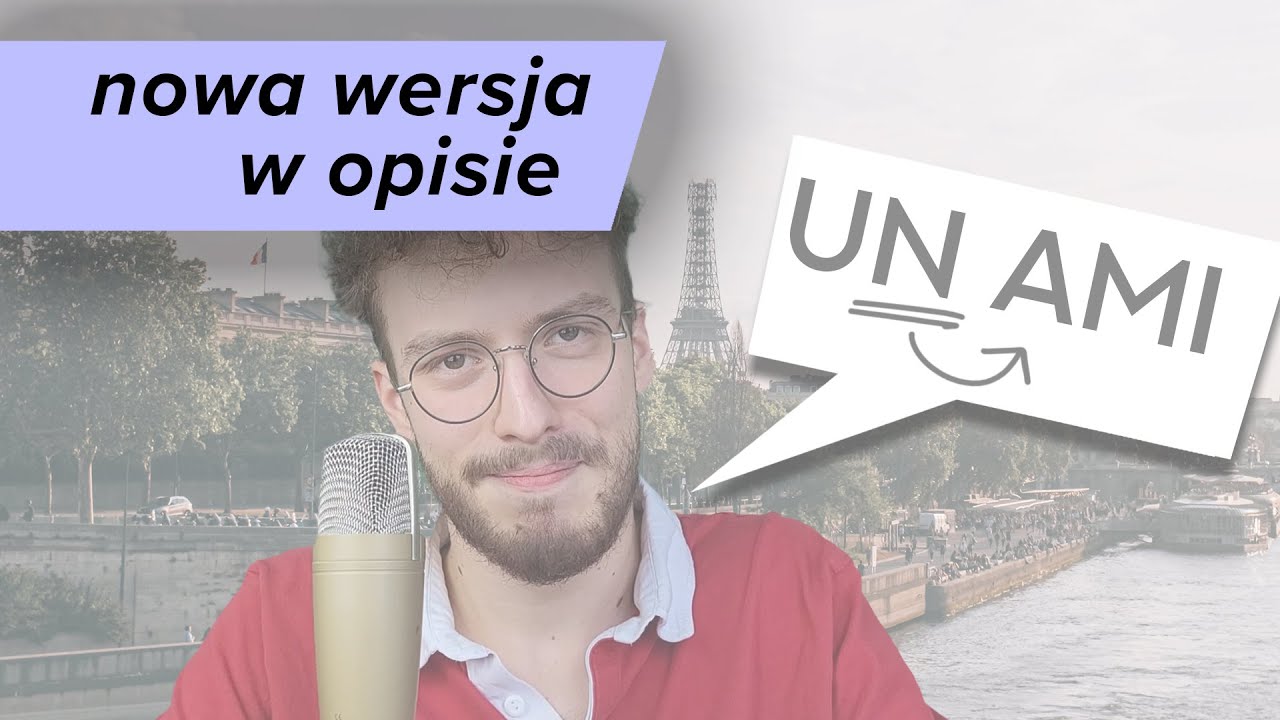 (Stara wersja) Francuski od zera cz. 1 – Rodzajnik; wymowa; zmiana rodzaju i liczby!