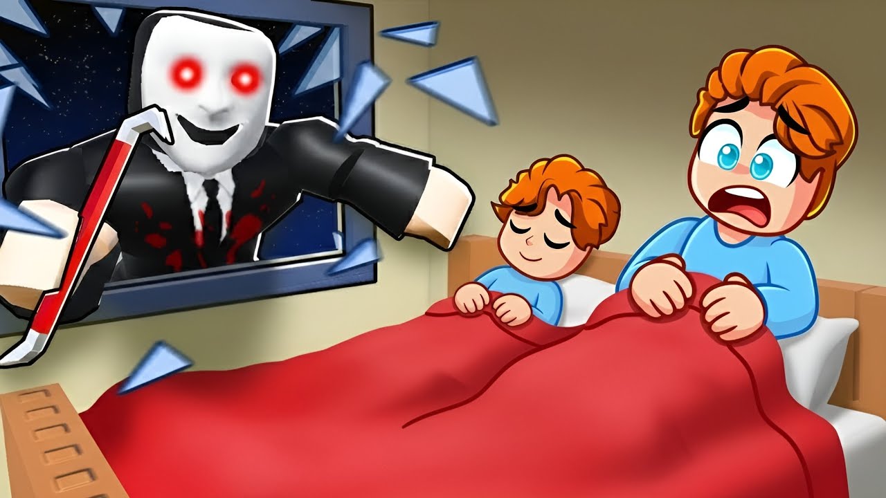 Perik Familjen Överlever Ett INBROTT I Roblox!