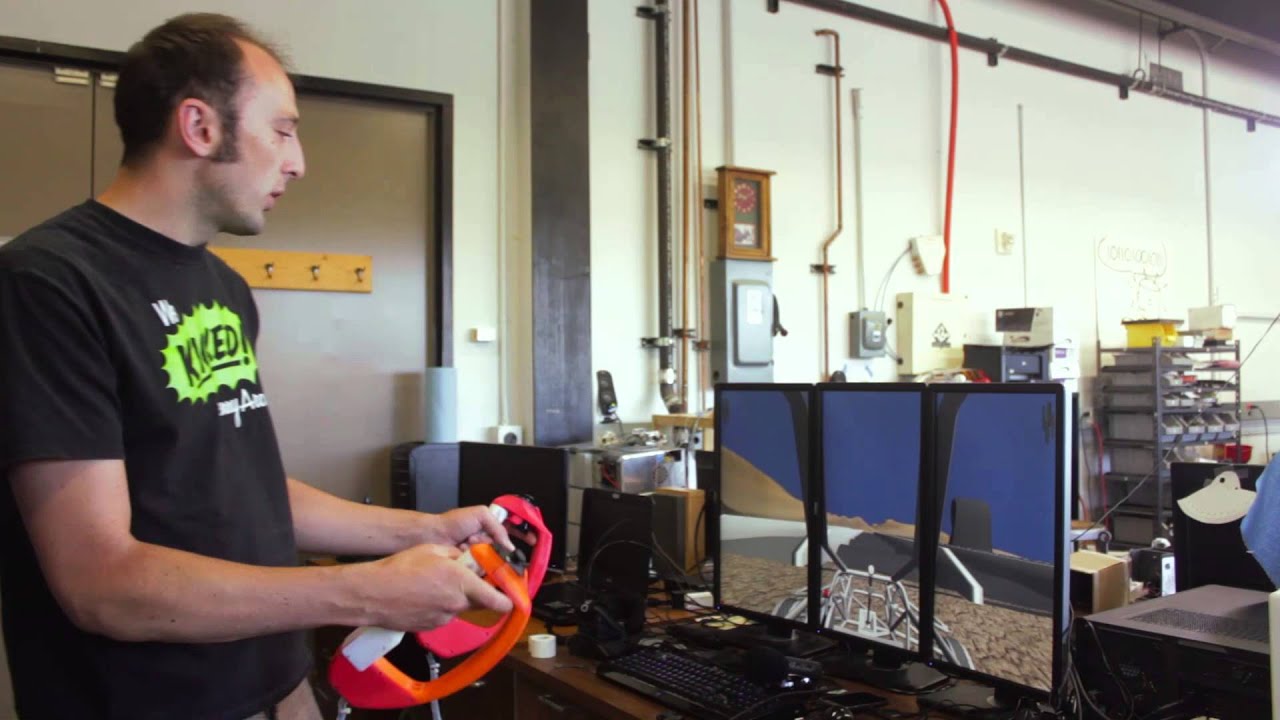 Tactical Haptics Reactive Grip&trade; Slingshot and Dune Buggy Demo Walk-thru