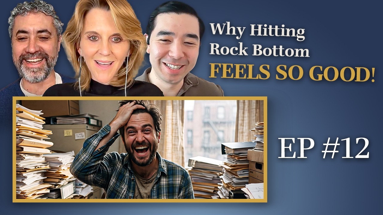 Why Hitting Rock Bottom Feels Good