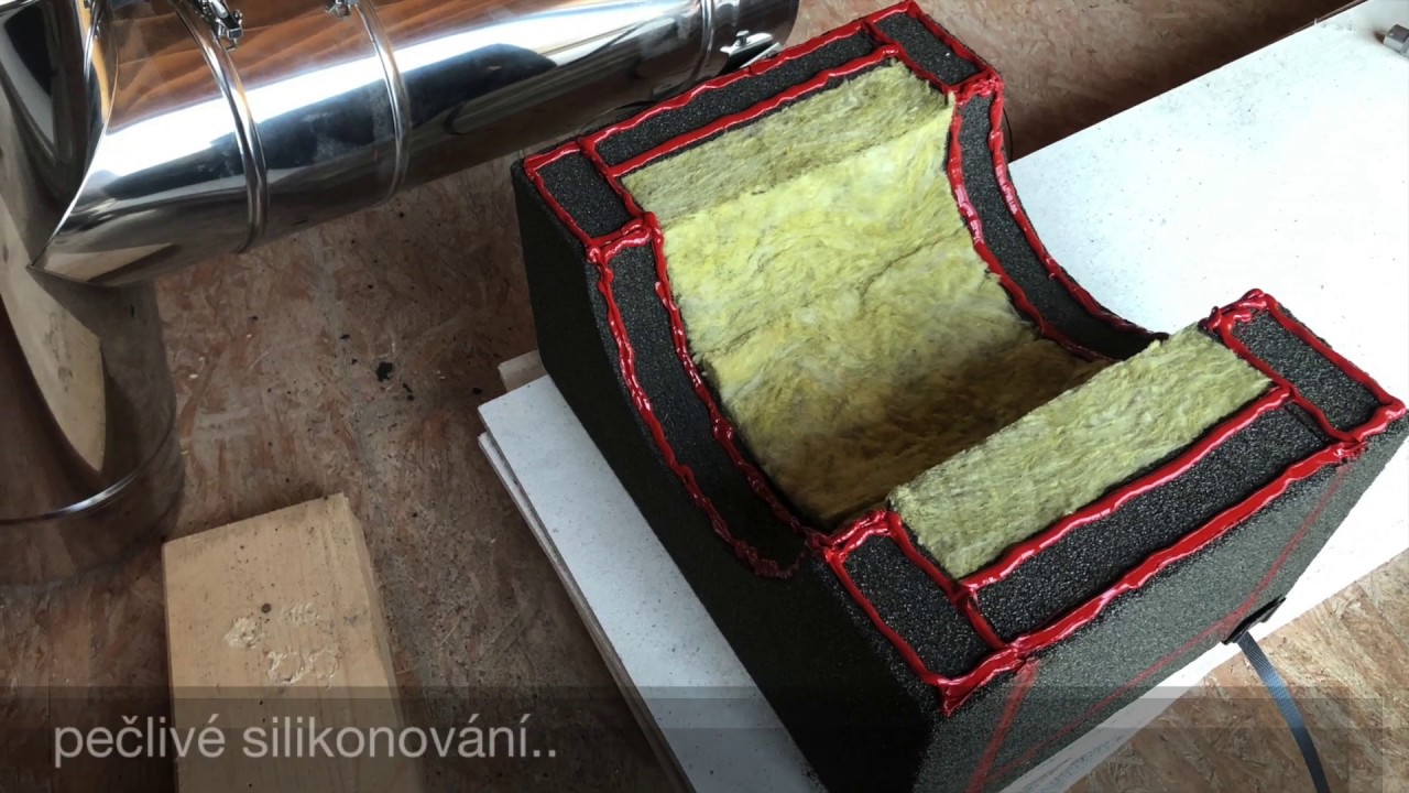 Komín v Dřevostavbě - část 1