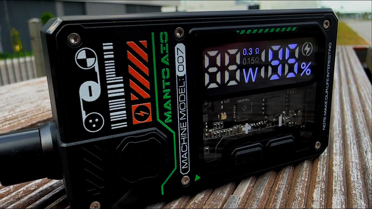 CRASH-TEST MANTO AIO PLUS 2