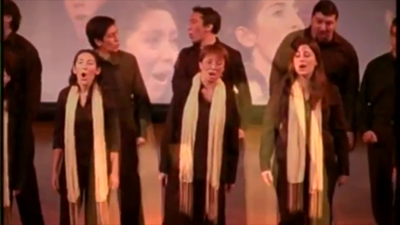 Oratorio 1850* Luis Advis/Jaime Silva-Coro Uach D. Hugo Muñoz