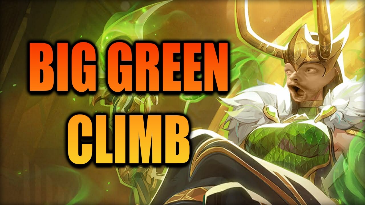 BIG GREEN Climb | Marvel Rivals