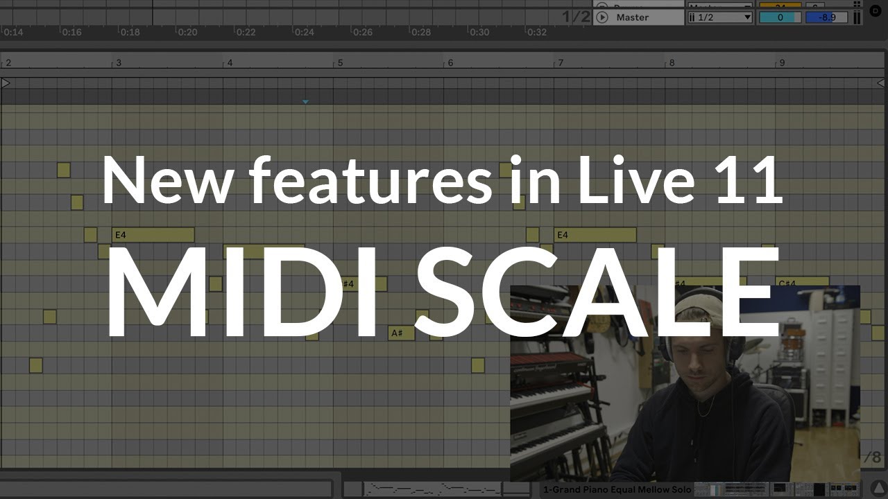 Ableton Live 11: Midi scale &ndash; Explained by an Ableton Certified Trainer