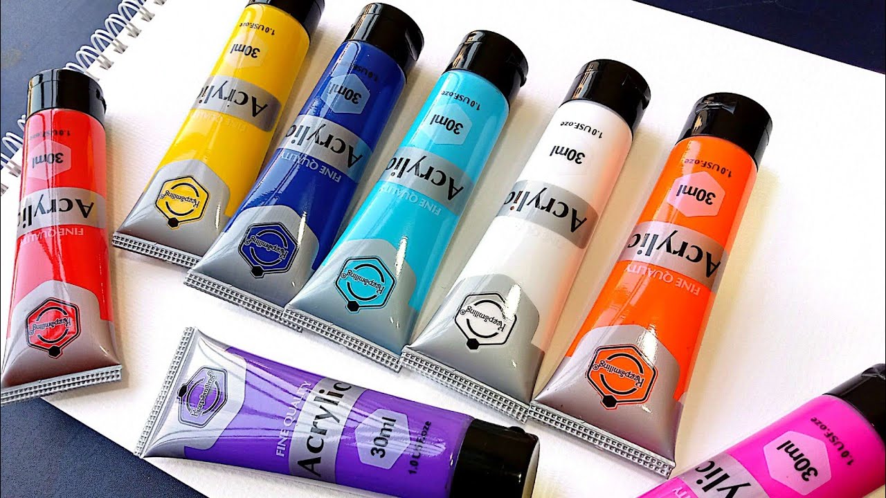 Colour Mixing // Satisfied Colours Mixing // Easy Colour mix Video 
