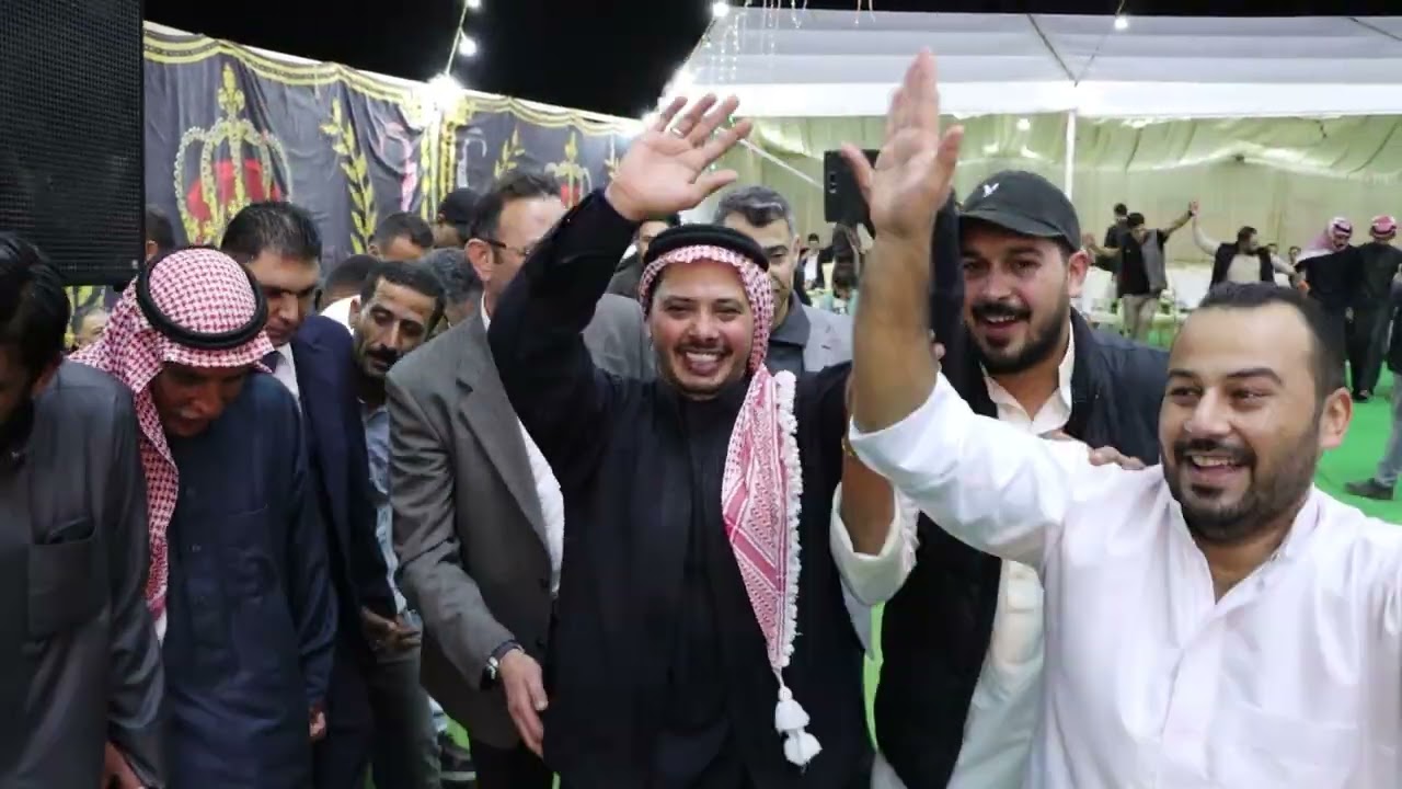 أفراح عشيرة السرحان/ حفلة المهندس سعد فرحان السرحان /الفنان احمد القسيم /ج2
