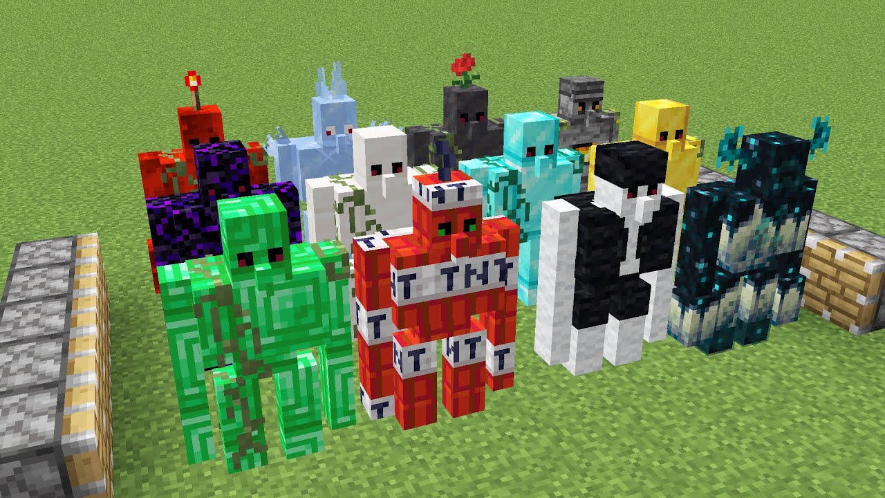 x999 Extra Golems combined = what do I get??