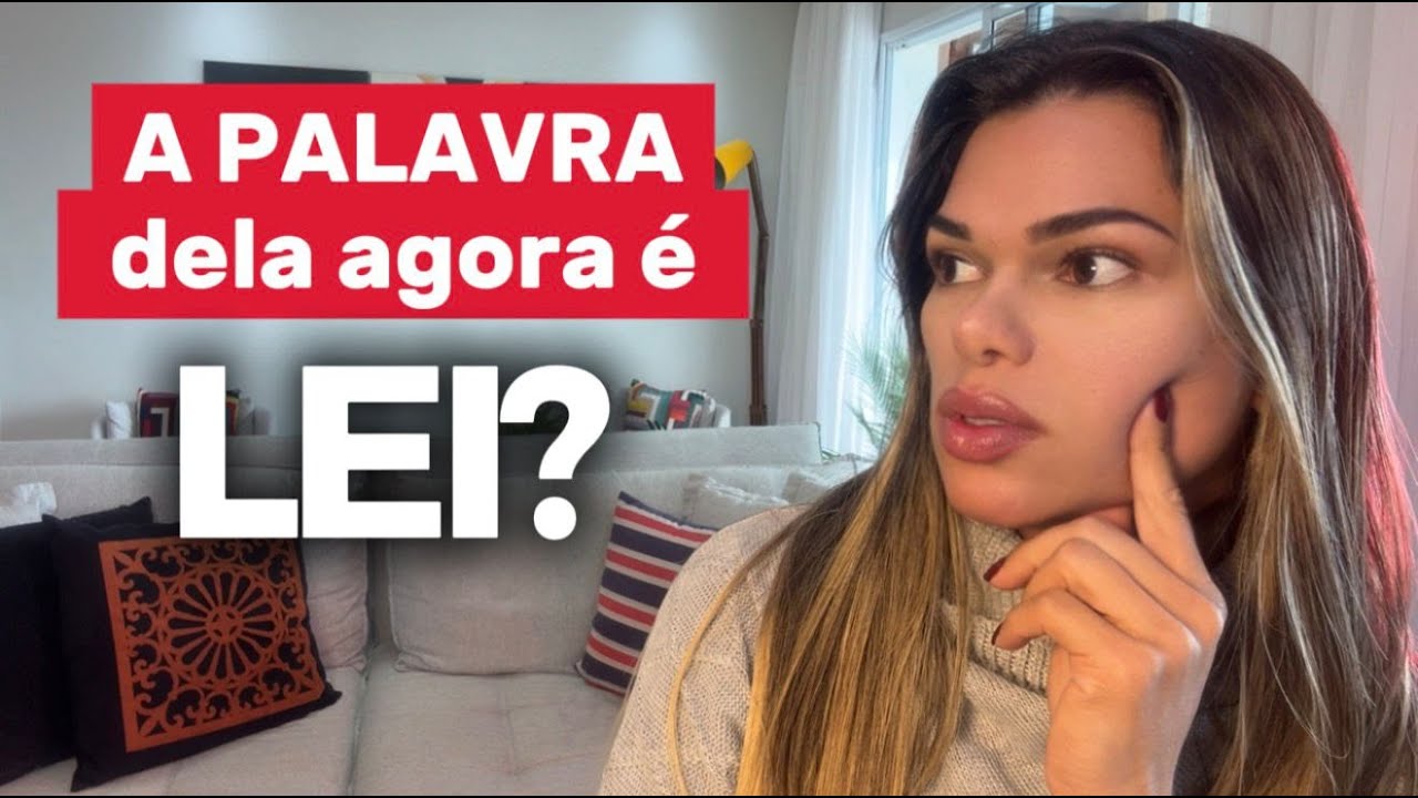 Sua palavra contra a dela: FIM DA LINHA?