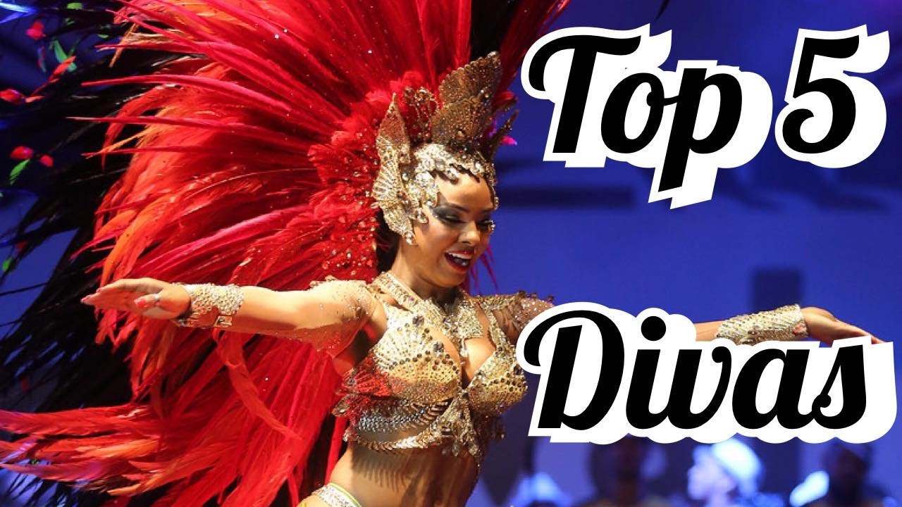 🔥🔥 TOP 5 Brazilian DANCE: Live Performances of Samba Dancers