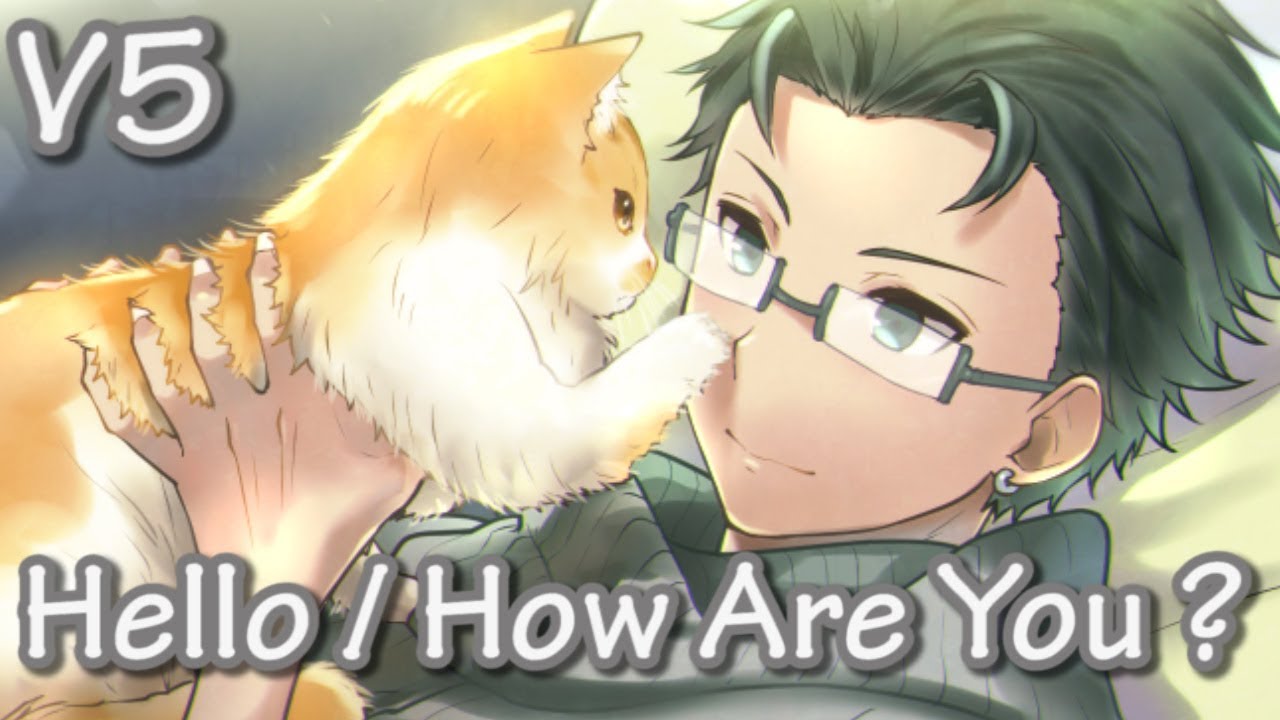 【WIL Zola project】Hello/How Are You - ハロ／ハワユ【Vocaloid 5】+VPR/MP3