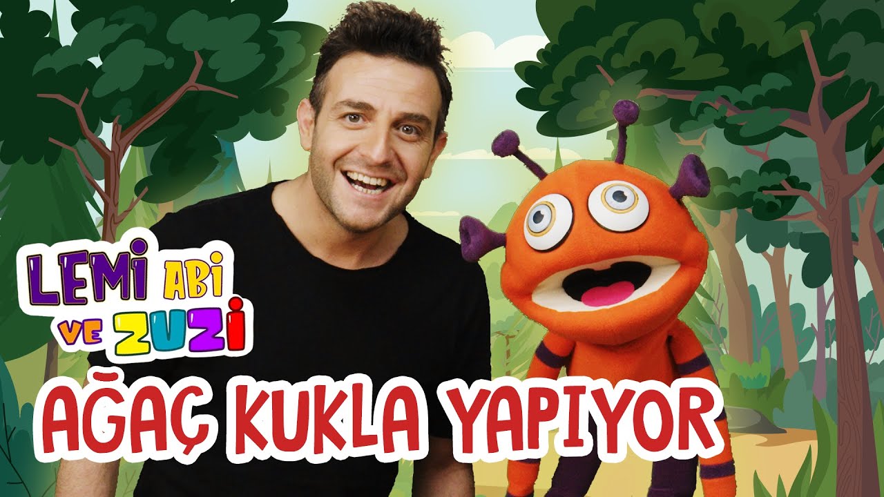 Lemi Abi ve ZuZi I Ağaç Kukla Yapıyor #10