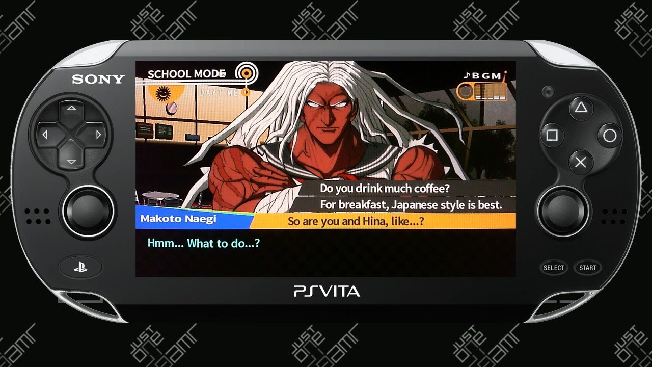 Dangan Academy - Dining Hall Trip w/ Sakura Ogami [Danganronpa]
