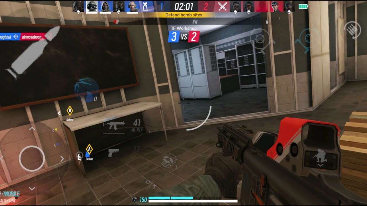 DESTROYING RANK