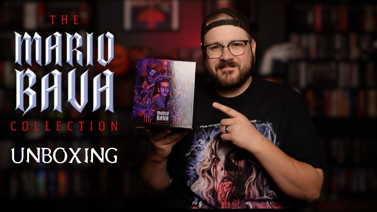 The Mario Bava Box Set Is Here! Unboxing Scream Factory’s Newest Release!