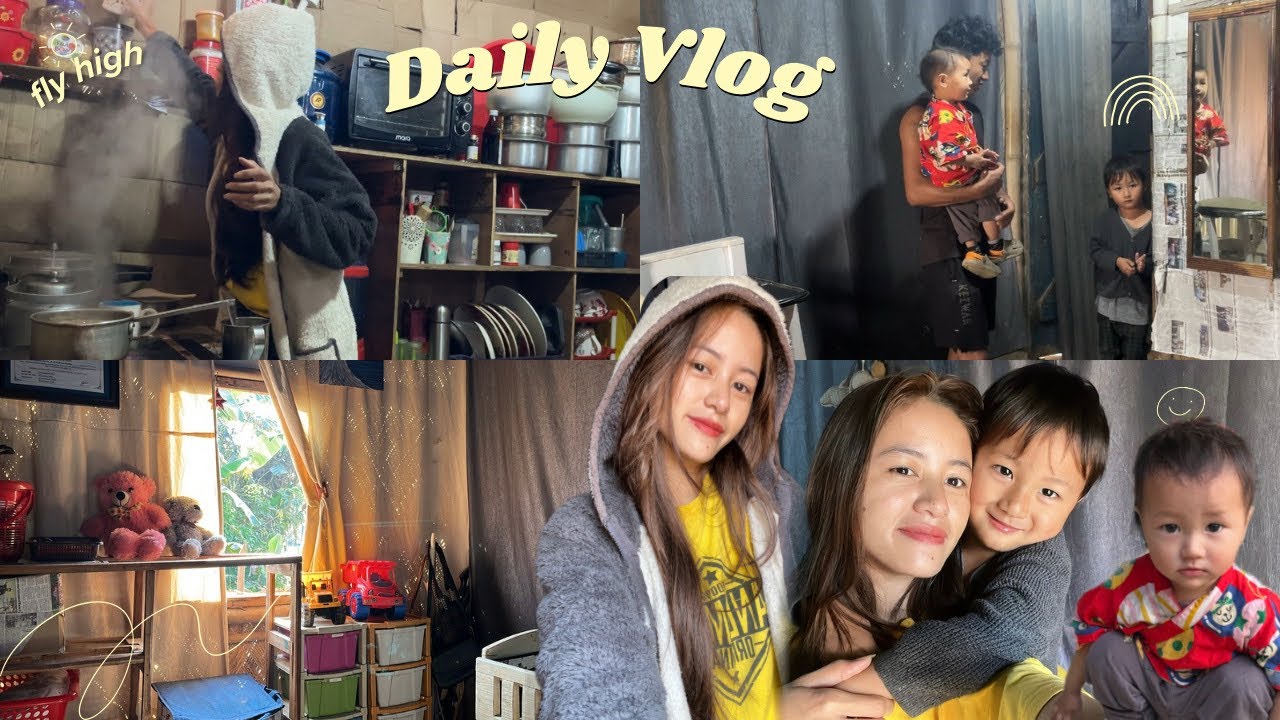 My life in 24 hours as mom of two✨💁🏻‍♀️🌸 Little moments, big feels