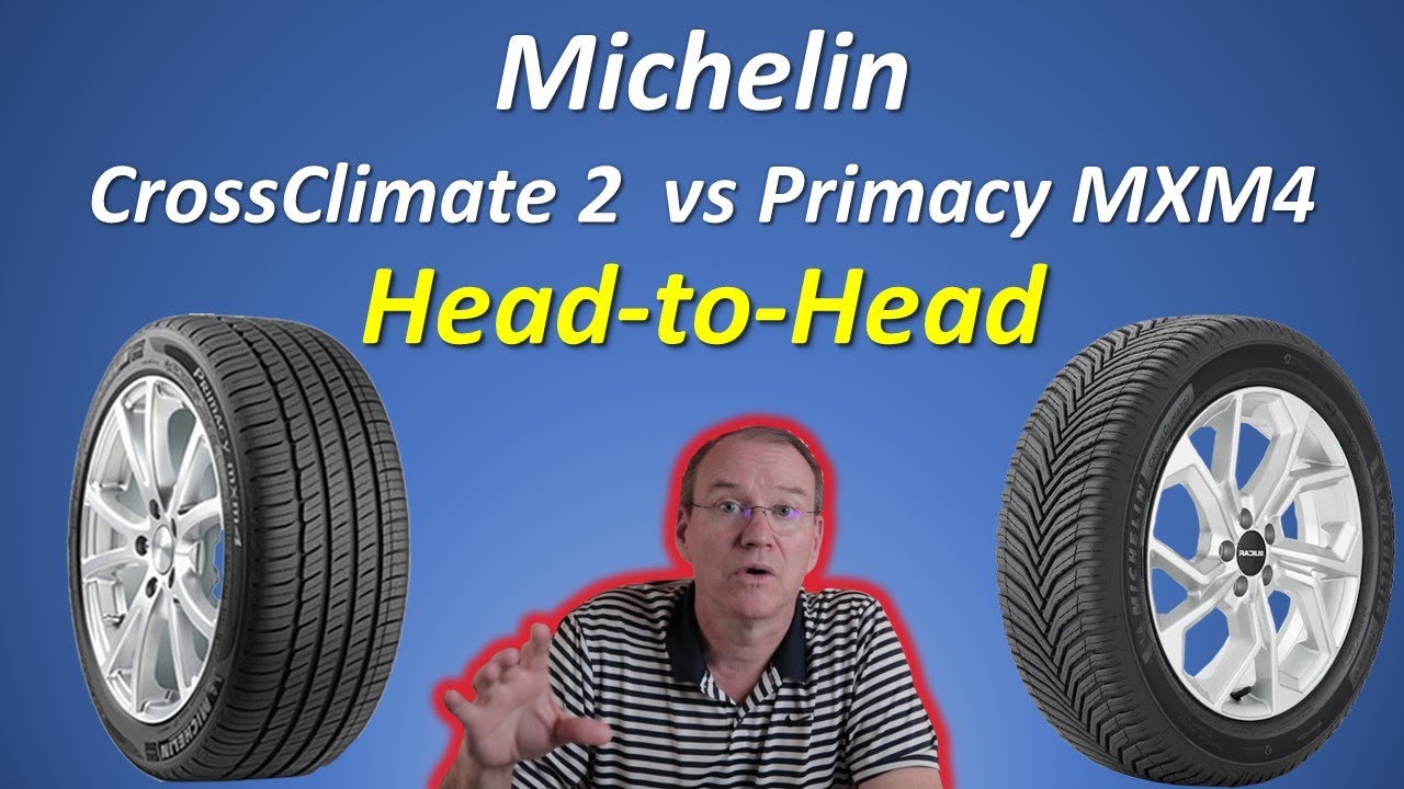 Michelin CrossClimate2 vs Primacy MXM4 Head-to-Head Review  –  DadsTalkTECH