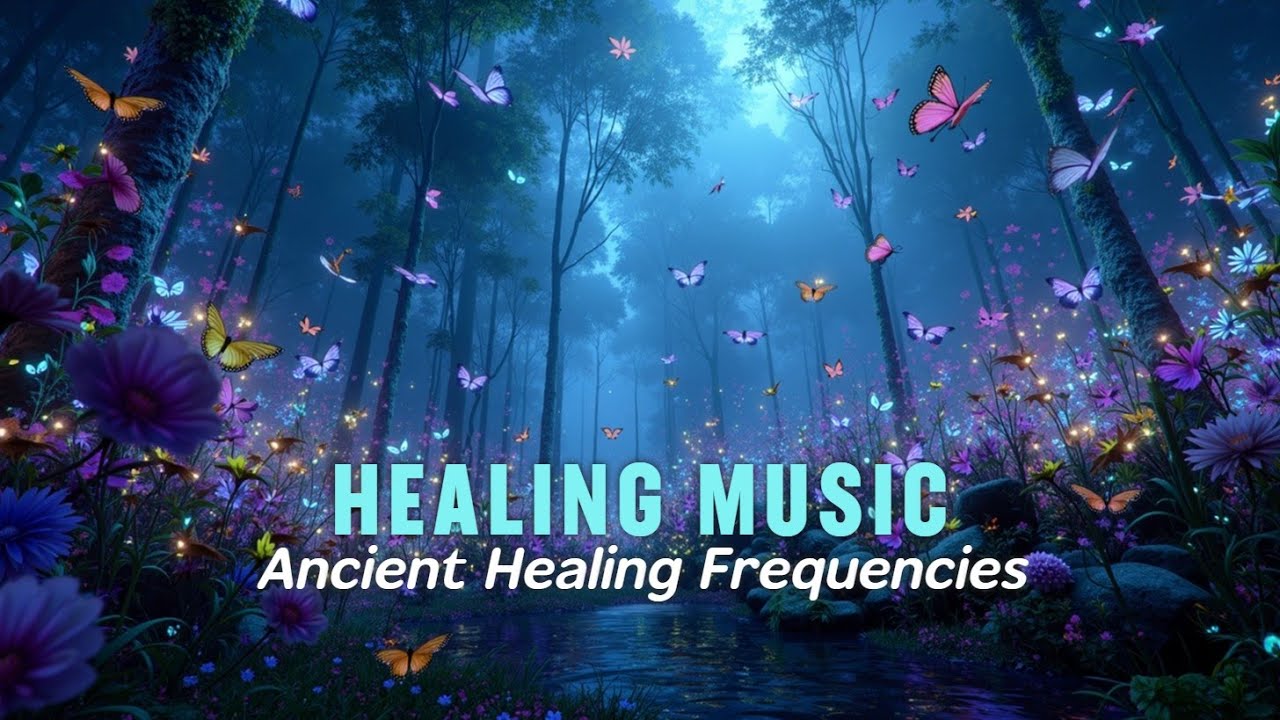 528Hz Ancient Frequency Music ~ Исцеление Природы, Медитация Чакр и Безмятежная Мать Гайя