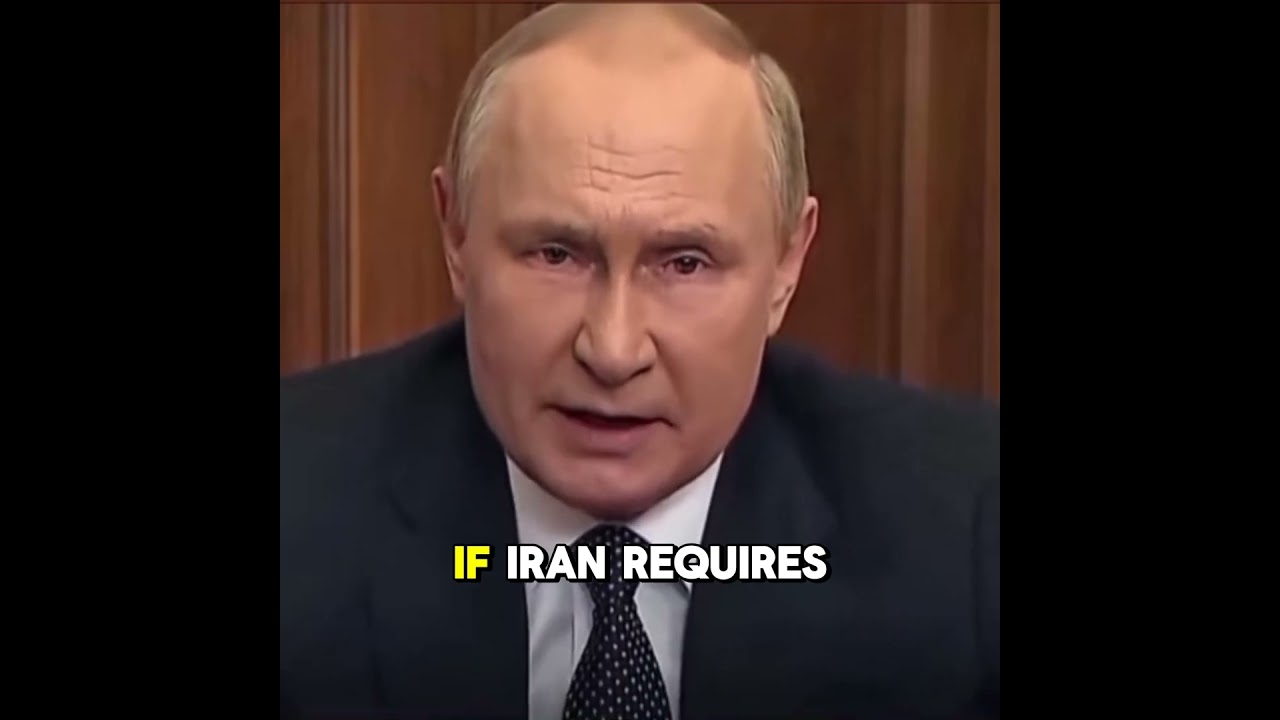 🇷🇺 Putin Praises Iran | Russia Offers Full Support & Advanced Technology Assistance 🇮🇷 #putin #iran