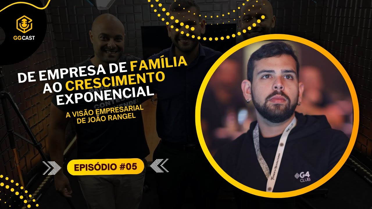 A visão empresarial por trás da JGM Facilities | João Rangel – GG CAST #05