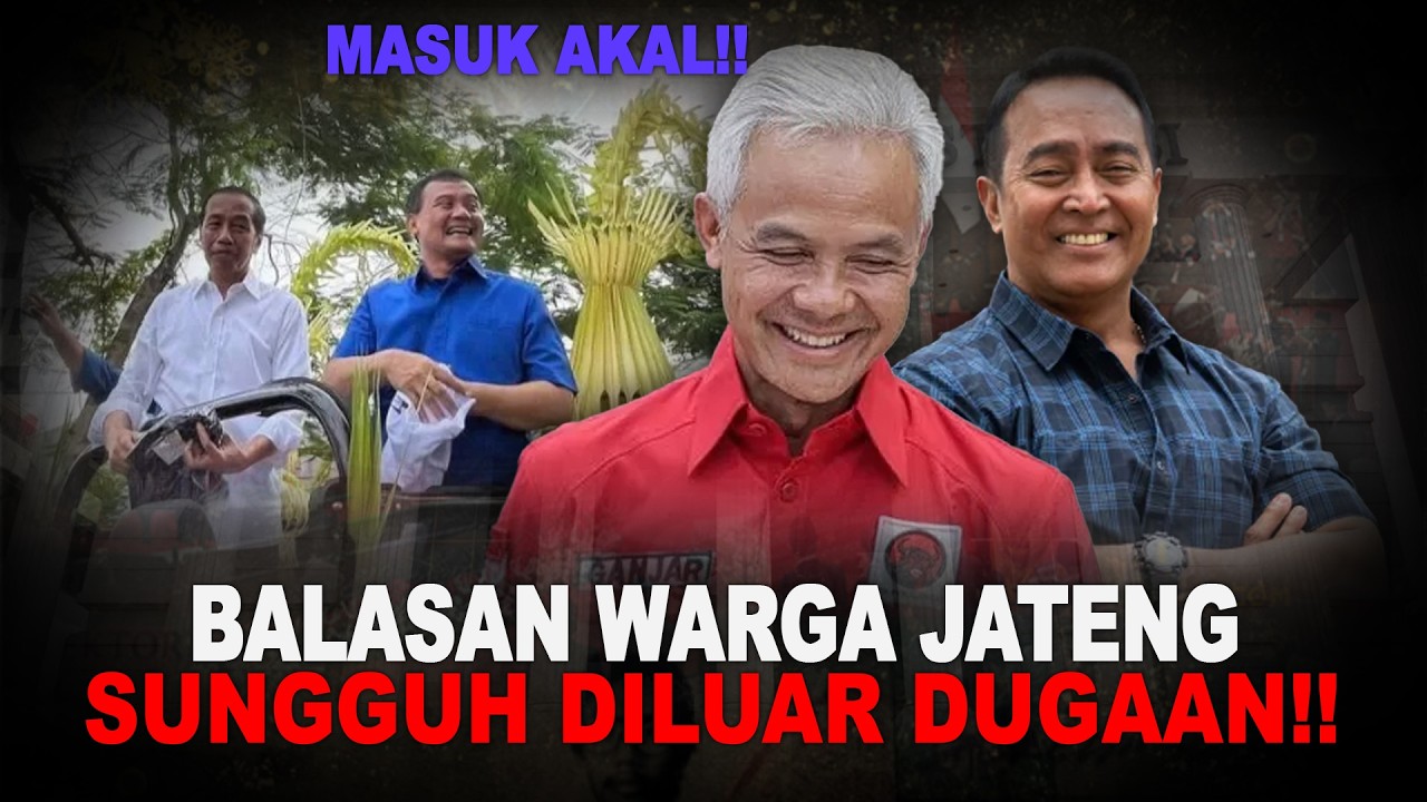 AWOAWKOK,GUB JATENG BERGETAR!!WARGA JATENG LEBIH PILIH JUAL MOBIL!?
