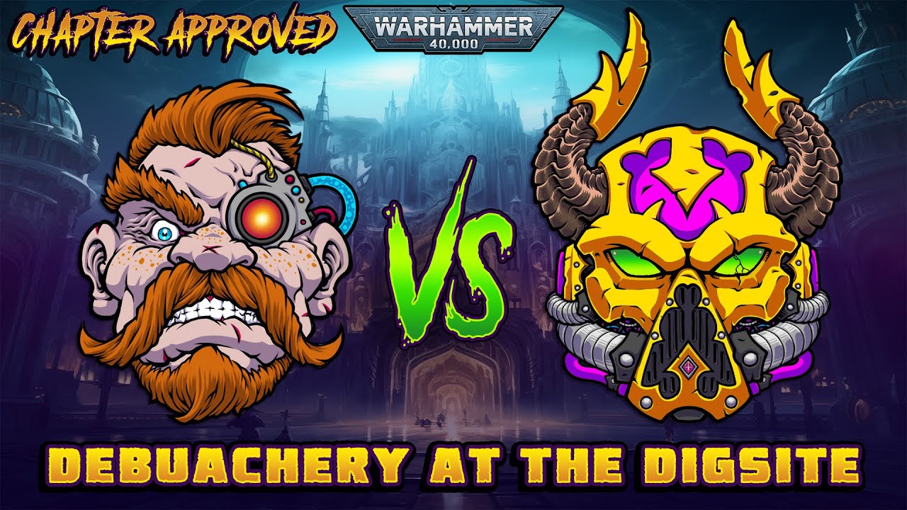 Emperor's Children vs Leagues of Votann: A Warhammer 40k Battle Report | 10th Edition 2000pts
