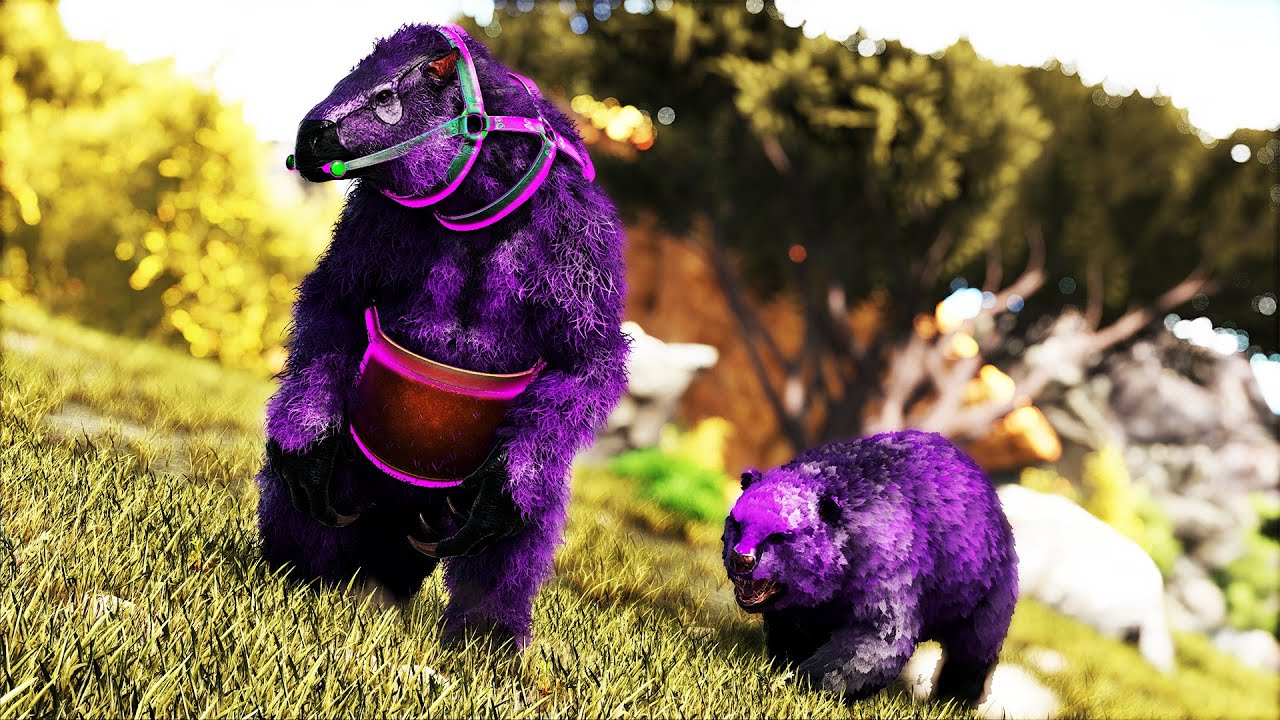 I FINALLY TAMED A SPACED PANDA | ARK SURVIVAL | ARK ETERNAL EPISODE 15