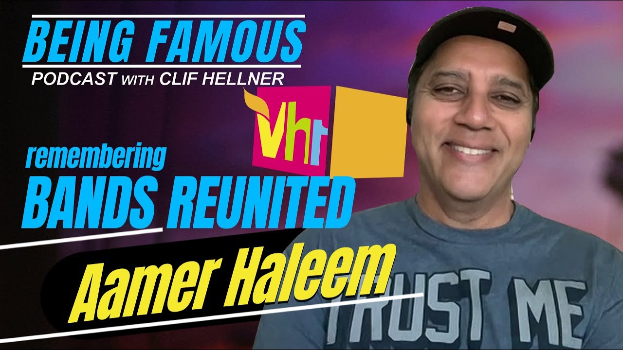 Revisiting VH1's Bands Reunited with Host Aamer Haleem.