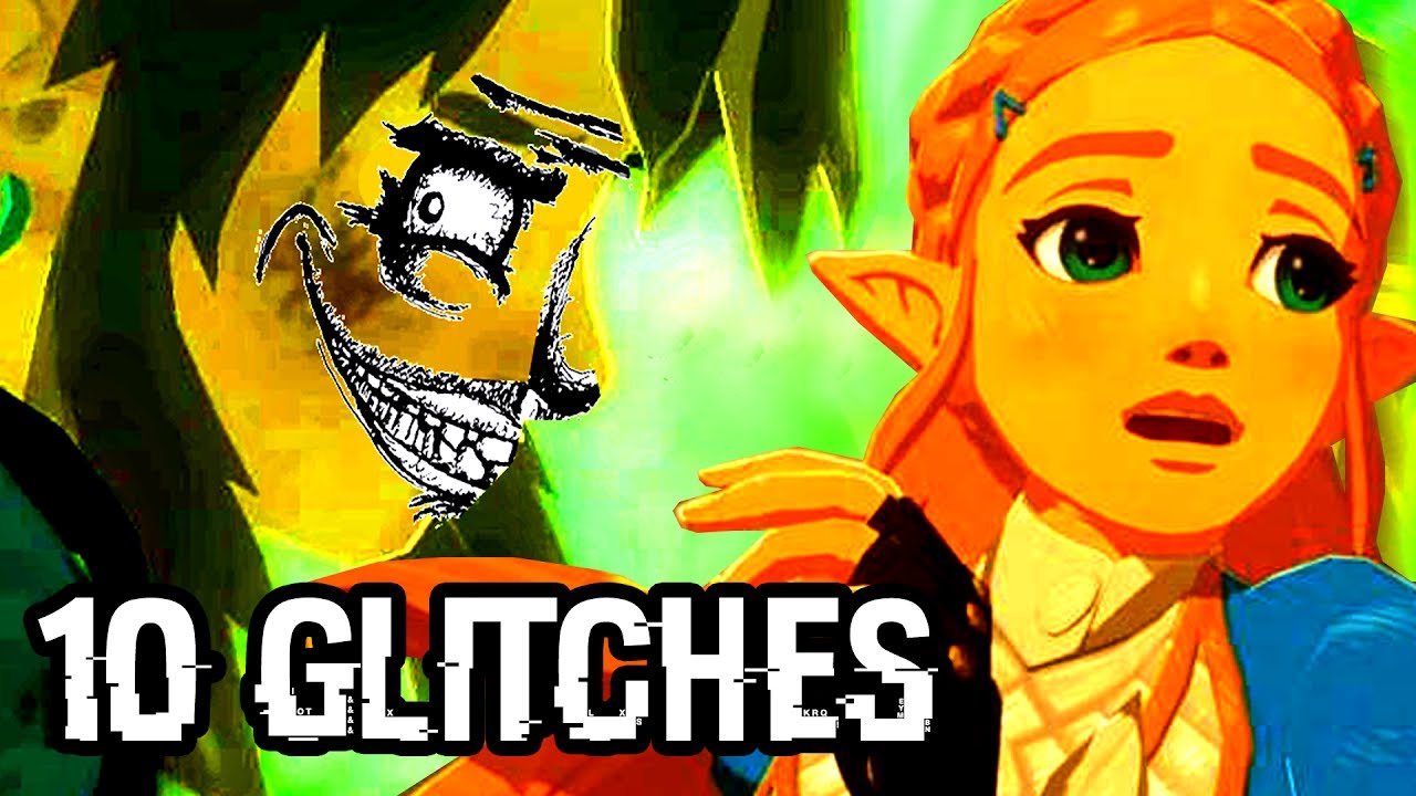 10 BUGS SUR ZELDA BREATH OF THE WILD [BUG ZONE]