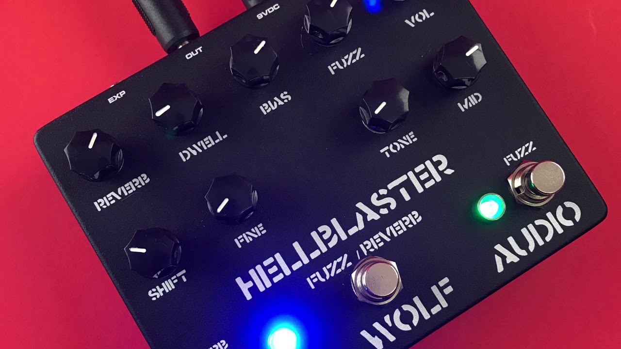 Lone Wolf Audio Hellblaster Fuzz Reverb