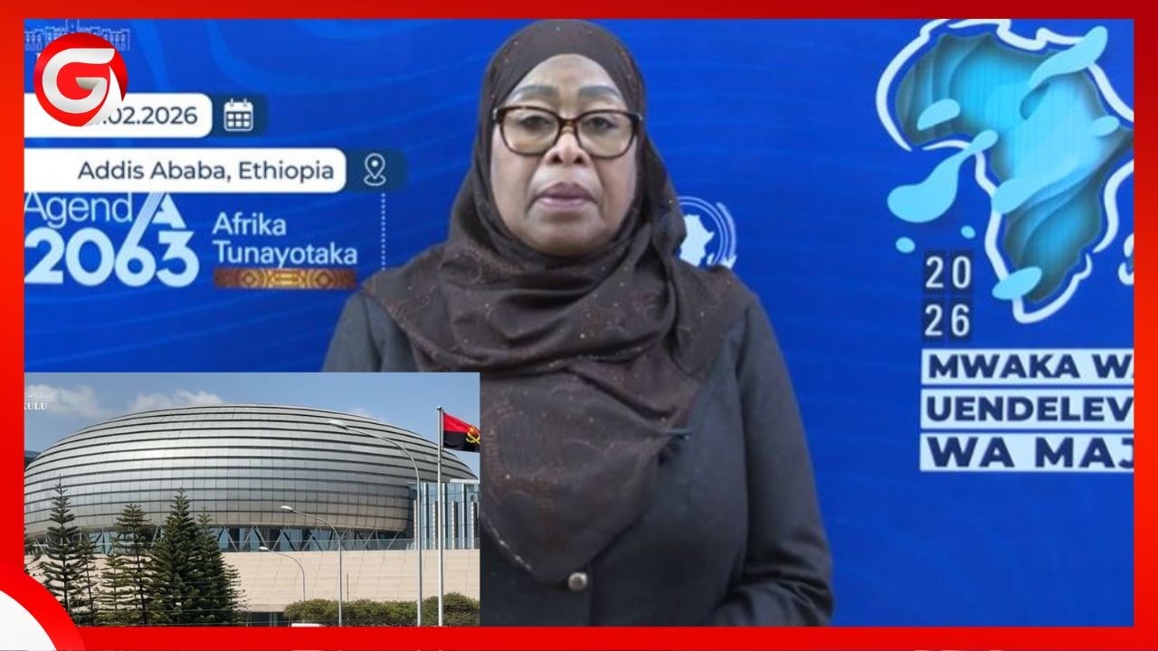 MAHOJIANO MAALUMU NA RAIS SAMIA ETHIOPIA - KINARA WA AU WA AFYA YA UZAZI - MAMA NA MTOTO....