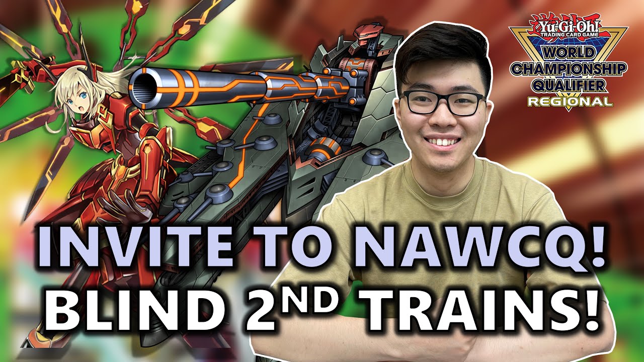 Invite to NAWCQ! BLIND-2ND TRAINS Deck Profile ft. Eric Lo! | Sky Striker, Earth Machine | Regionals