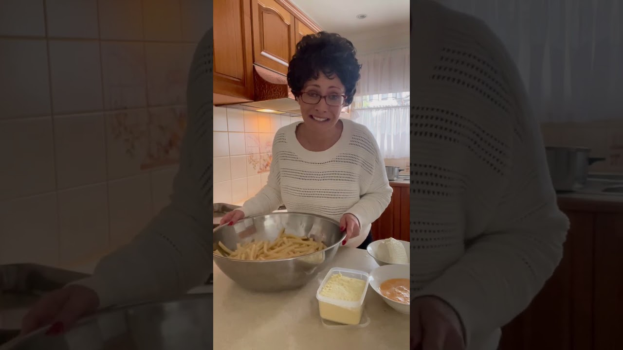 Cooking with Carmen - Ghagin il forn