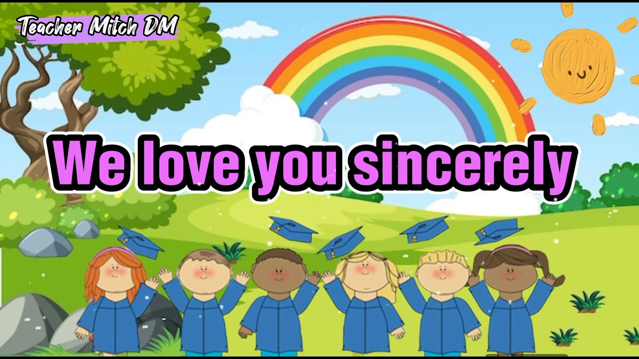 Busy Days / Preschool Graduation Song with lyrics/Moving up Song with lyrics